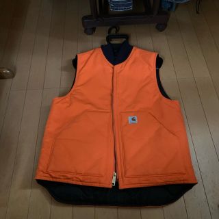 carhartt（ベスト ・ オレンジ/橙色系）のフリマアイテム一覧