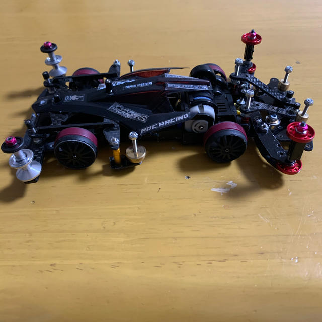 ミニ四駆VZシャーシ完成品の通販 by 僕のオリ◯買いませんか？｜ラクマ