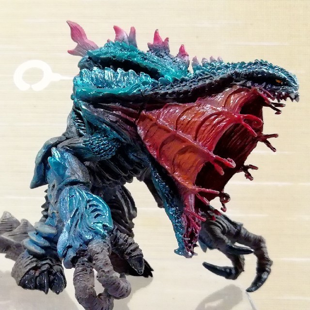 ゴジラオーナメント 特撮大百科 オルガ フェイズIIの通販 by soyg's