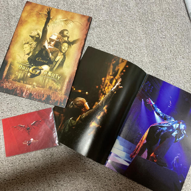 GACKT 2006 DRUG PARTY 【Dears限定盤】FC限定 DVDの通販 by rin｜ラクマ