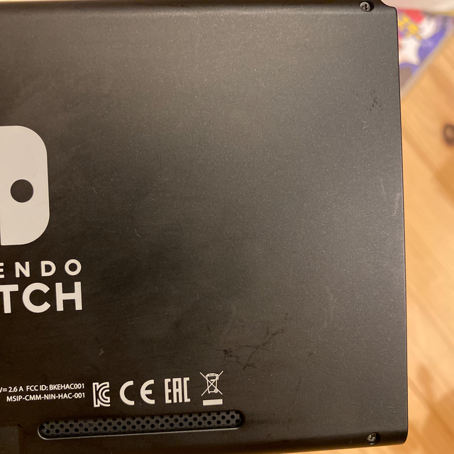 Nintendo Switch 本体 箱無し joycon 有機ELモデル Nintendo Switch