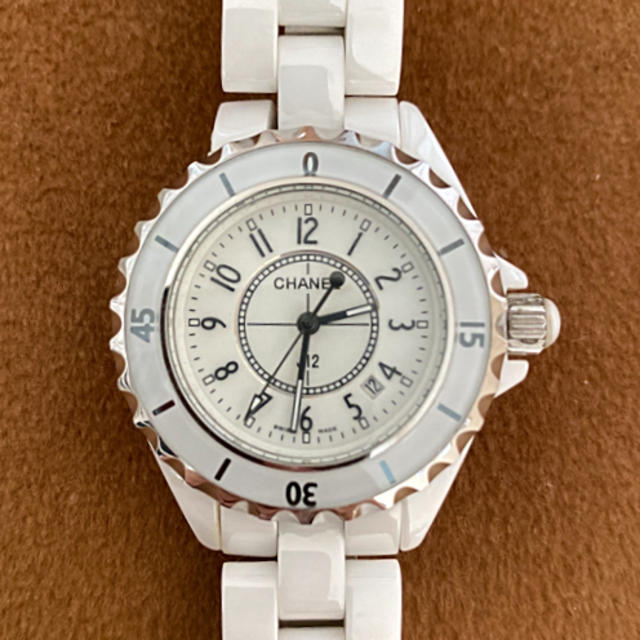 CHANEL - ジャンク品 chanel 腕時計 レディース J12の通販 by せい's