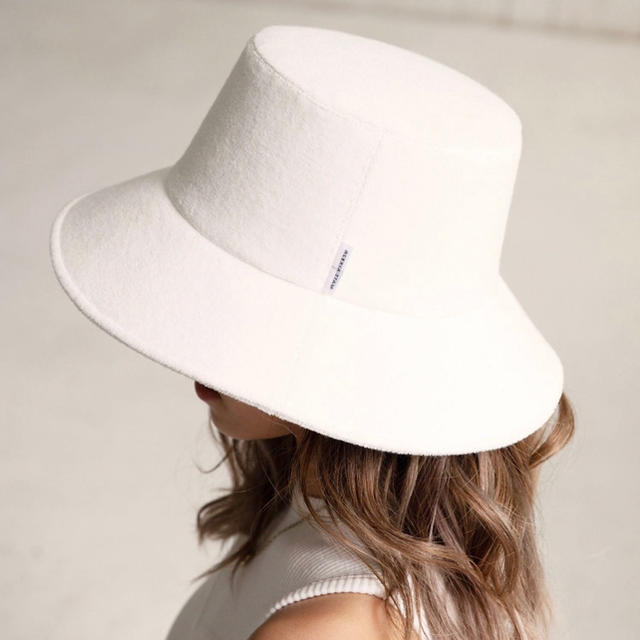 ALEXIA STAM Bucket Hat White