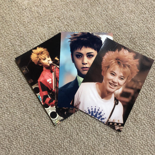 GLAY JIRO ジロー 生写真 ブロマイド 3枚セット 美品の通販 by 発送