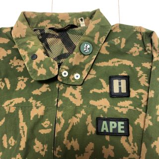 A BATHING APE - BAPE ナイロン ジャケット 【山P 山下智久 着 ベイプ