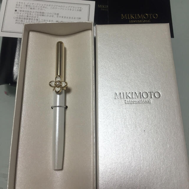 MIKIMOTO - 新品 未使用 ミキモト 紅筆 の通販 by who who's shop
