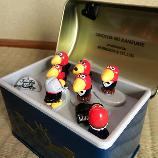 森永製菓 - 森永 おもちゃの缶詰 限定 キョロちゃんオルゴールの通販