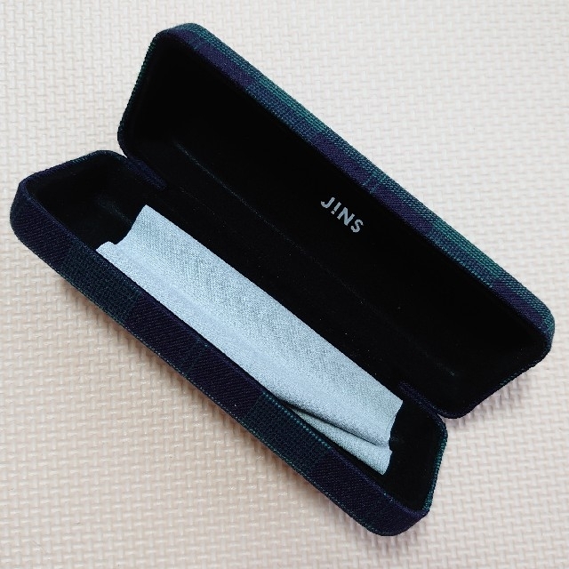 JINS - 未使用 JINS メガネケースの通販 by さきまる's shop｜ジンズ