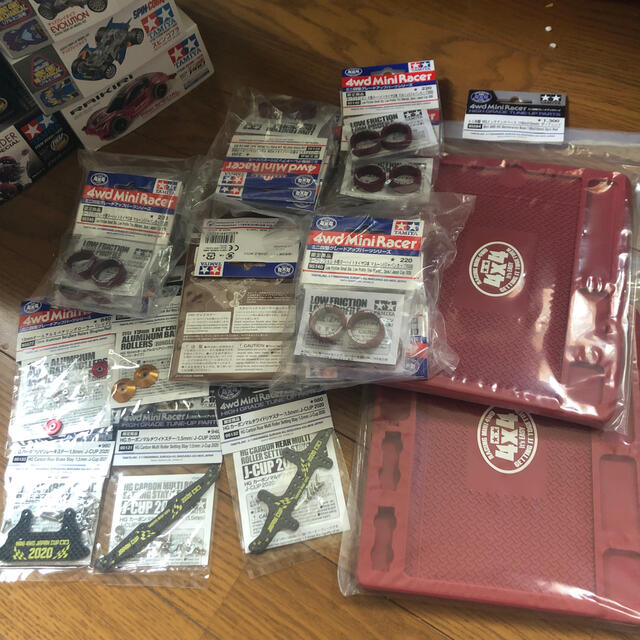 値下げ交渉okミニ四駆 引退セット