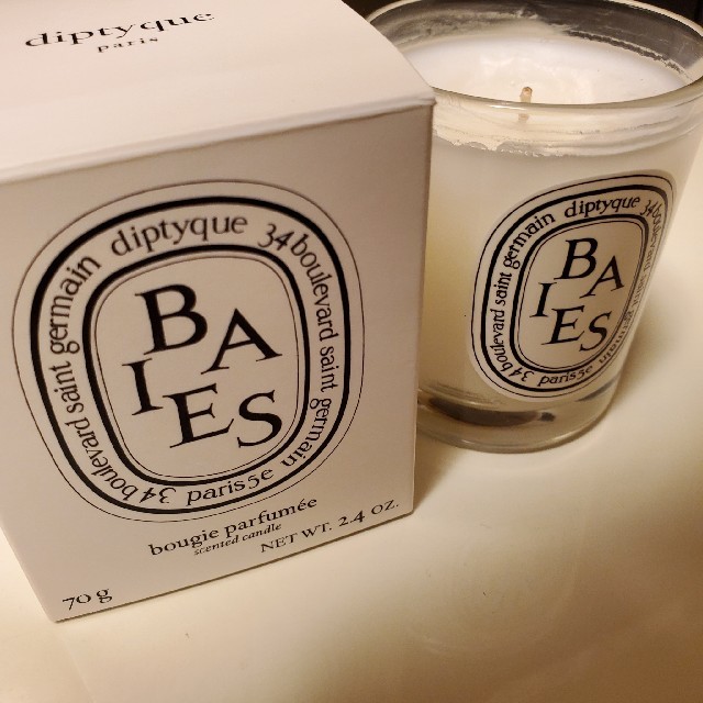 diptyque - diptyque (ディプティック) baies(ベ) ミニ キャンドル70g