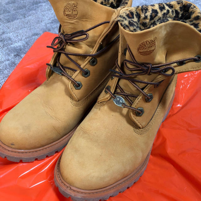 Timberland - ティンバーランド レオパードブーツの通販 by yucco's