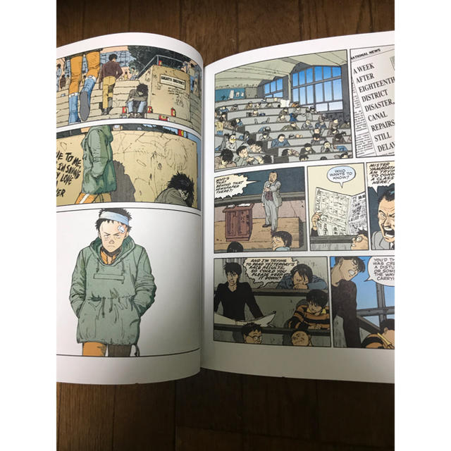 AKIRA The Beginning 英語版の通販 by LaLaLand｜ラクマ