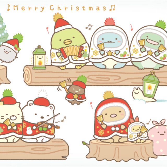サンエックス - すみっコぐらし❤️クリスマスぬいぐるみの通販 by や