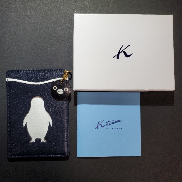 Kitamura - 未使用品 Suica ペンギン キタムラ kitamura 定期入れの