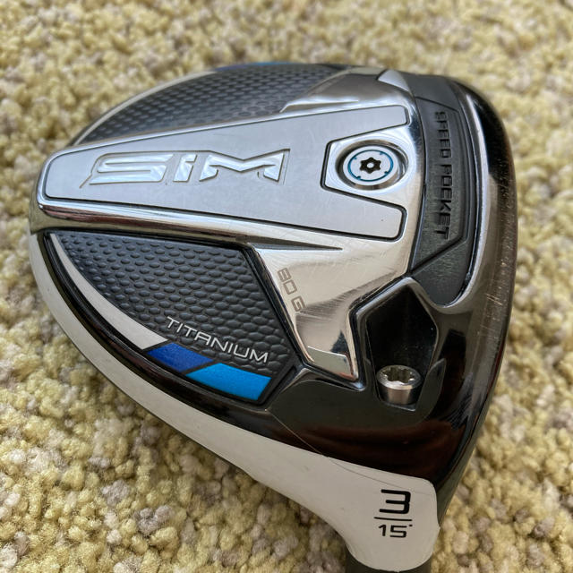 テーラーメイド SIM 3w （ヘッドのみ） SIM 3W ヘッドのみ