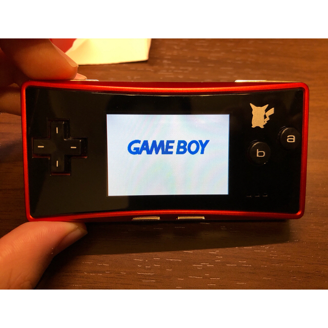 ゲームボーイアドバンス - ゲームボーイミクロ ポケモンセンター限定の