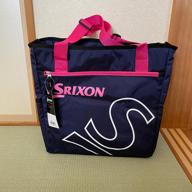 DUNLOP - SRIXON ダンロップ テニス用トートバッグ(ラケット1本収納可