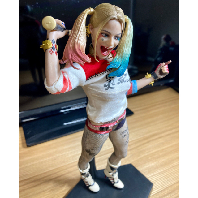 ハーレークイン 1/6size リアルフィギュア 12月末迄 売り切りの通販 by