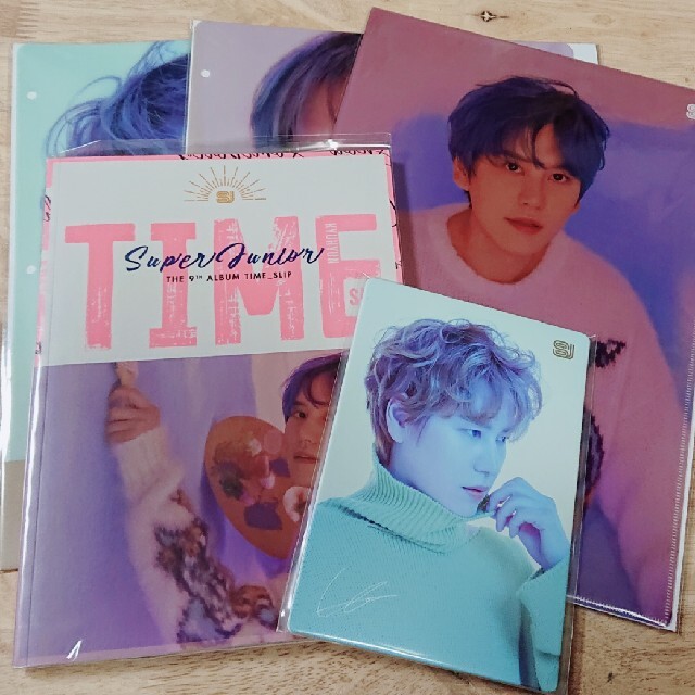 SUPER JUNIOR - Super Junior キュヒョン TIMELESS TIMESLIP セットの