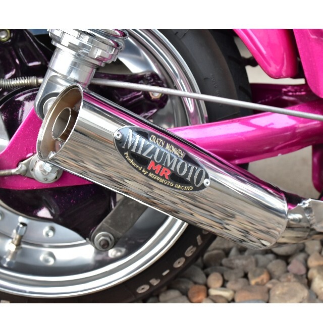 水本レーシング特製プレート付きシャリーダックス用 シャコタン5.5J