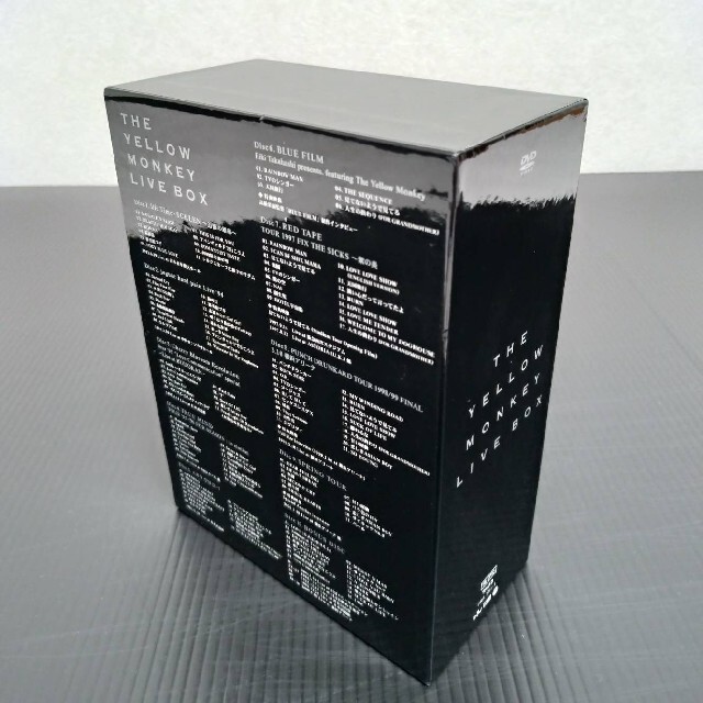 THE YELLOW MONKEY LIVE BOX 完全初回生産限定・10枚組│www