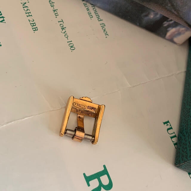 ROLEX - pypypy様専用 ロレックス レディース バンド用尾錠 8mm GF 金