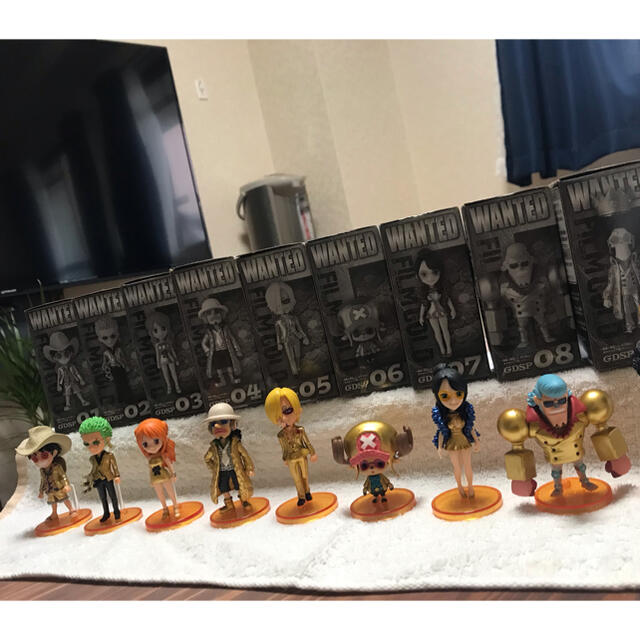 ONE PIECE ワーコレFILM GOLD お宝キャンペーン当選品希少