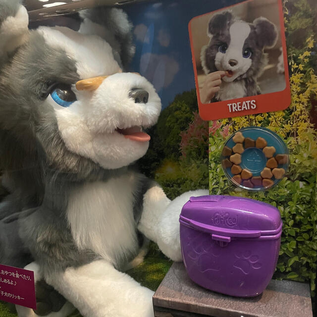 ファーリアル トリックラブ子犬 リッキーの通販 by candy's shop｜ラクマ