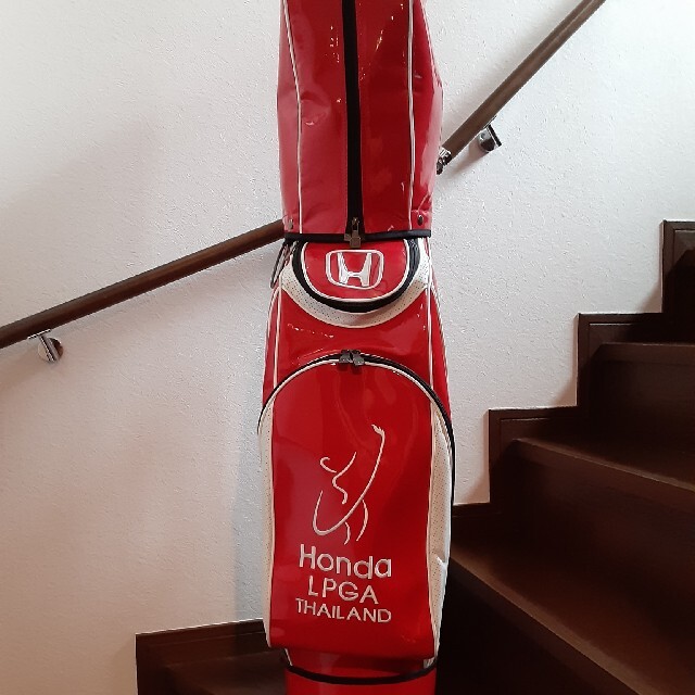 レア未使用 ホンダLPGA タイランド限定 キャディバッグの通販 by しま