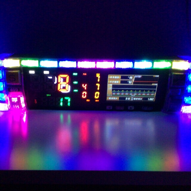 家庭用加工済み！ データカウンター デー太郎メガ10 スロット用 差枚数