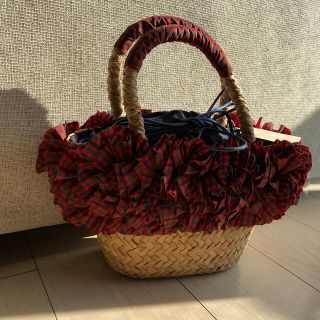 familiar（かごバッグ/ストローバッグ）のフリマアイテム一覧