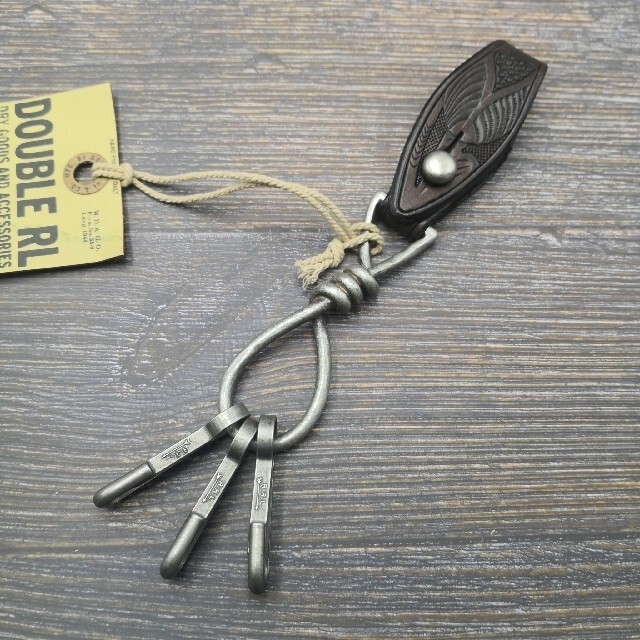 RRL - RRL ダブルアールエル キーフックリングセット キーホルダーの