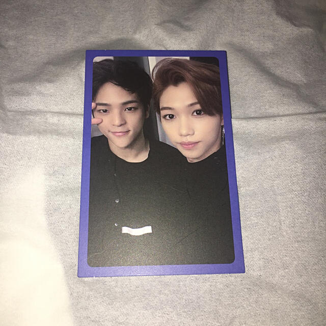 フィリックス ユニットトレカ ウジン IamYOU Straykidsの通販 by kk