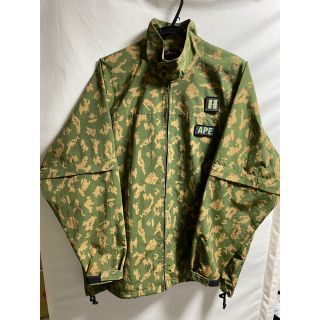 A BATHING APE（ナイロンジャケット）のフリマアイテム一覧