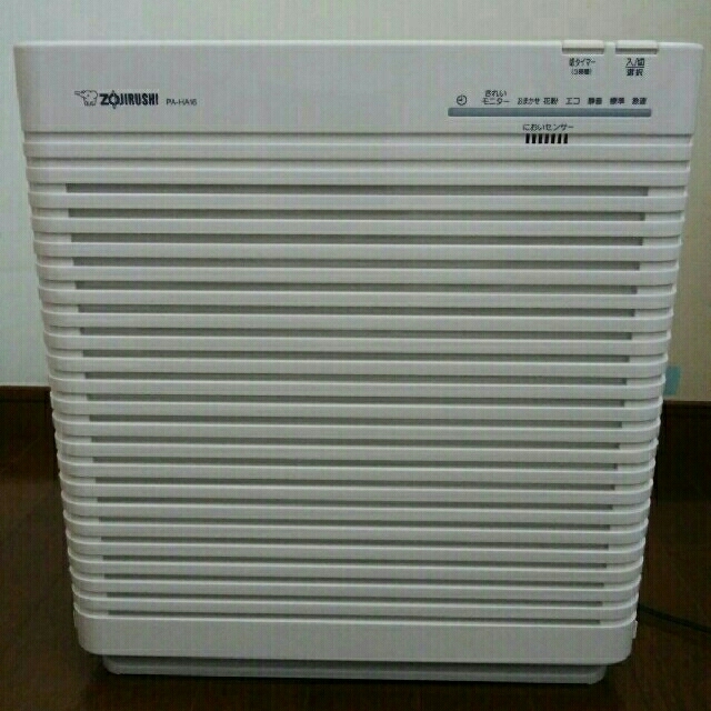 象印 - 空気清浄機 (象印) 新品未使用品の通販 by ´ すぬ