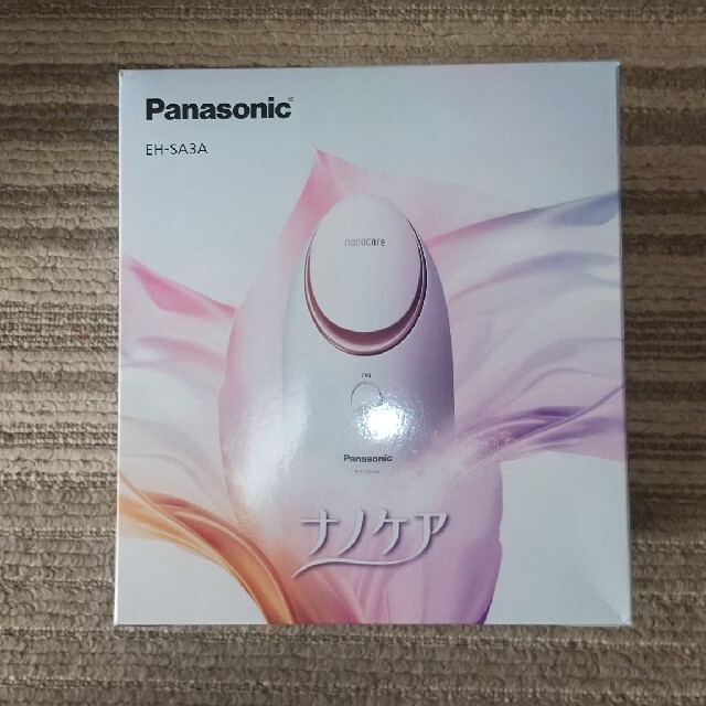 新品未使用開封はしてます箱破れありPanasonic EH-SA3A-P Panasonic