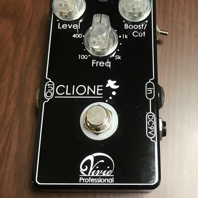 vivie clione バッファ/クリーン・ブースター