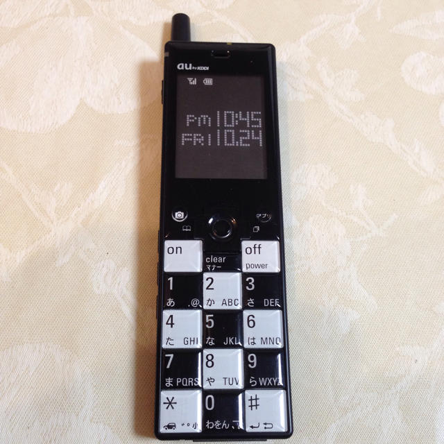 au INFOBAR モックアップセットの通販 by なっつん's shop｜ラクマ