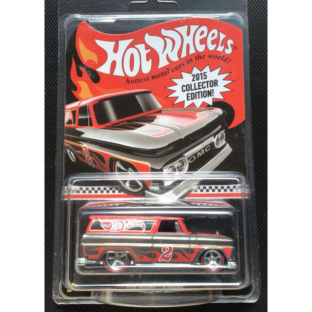 GMC - ホットウィール 2015 コレクターエディション '64 GMC Panelの