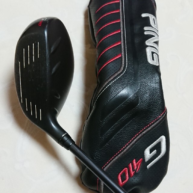 ピン G410 フェアウェイウッド G410 G410 3W フレックスS 中古 Cランク