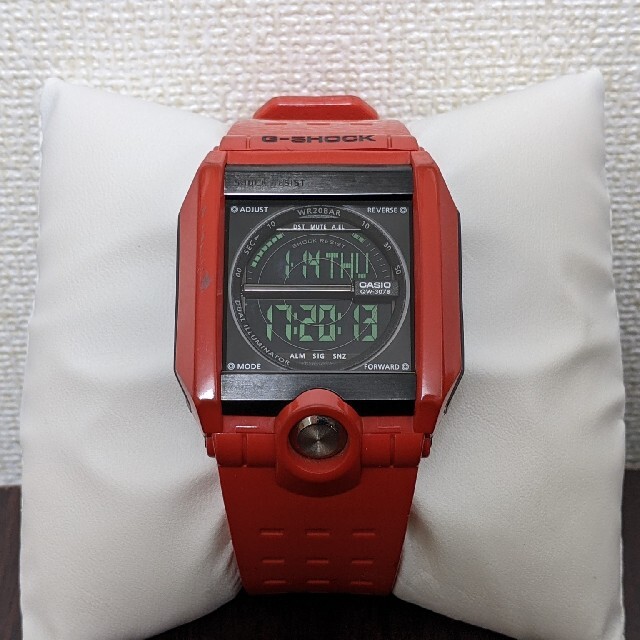 G-SHOCK - G-SHOCK G-8100 CASIO カシオ 赤 レッド 中古 動作品の通販