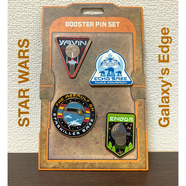 Disney - ギャラクシーズエッジ限定 スターウォーズ ピンバッジセット