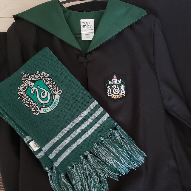 ハリー・ポッター スリザリン ローブ&マフラー