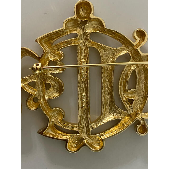 Dior - 美品♡DIOR ブローチの通販 by me12/27〜1/3帰省のためお休み