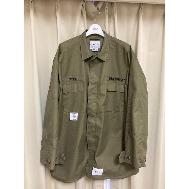 W)taps - WTAPS GUARDIAN / JACKET / NYCO. OXFORDの通販 by MASA's