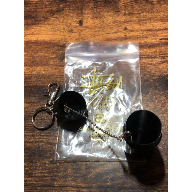 STUSSY - STUSSY キーホルダー 携帯灰皿 小物入れの通販 by Sakoppy