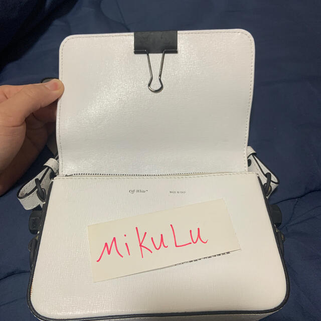 Off-White - OFF-WHITE オフホワイト ショルダーバッグの通販 by