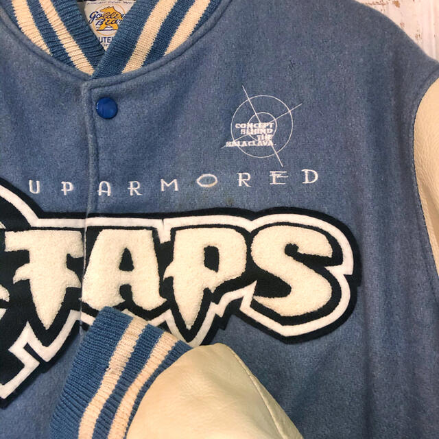 W)taps - wtaps ゴールデンベア製 スタジャン 初期希少 kzm 同型同色