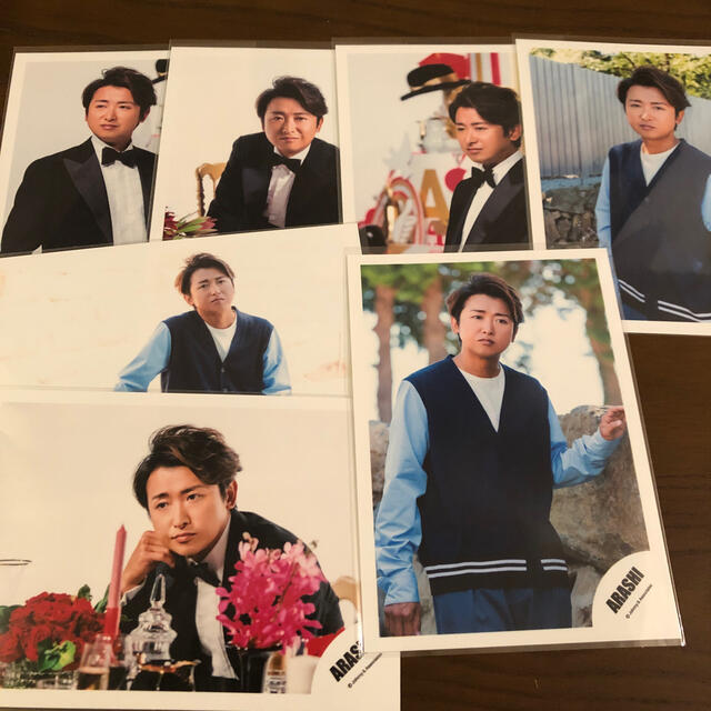 嵐 - 大野智 公式写真 嵐 5×20の通販 by アリス's shop｜アラシならラクマ