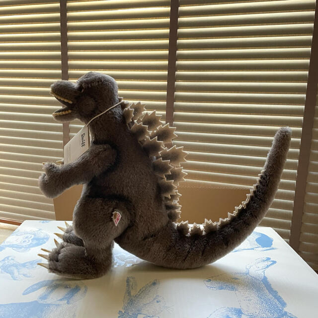 シュタイフ社製ゴジラぬいぐるみ 生誕60周年記念1954体限定 シュタイフ